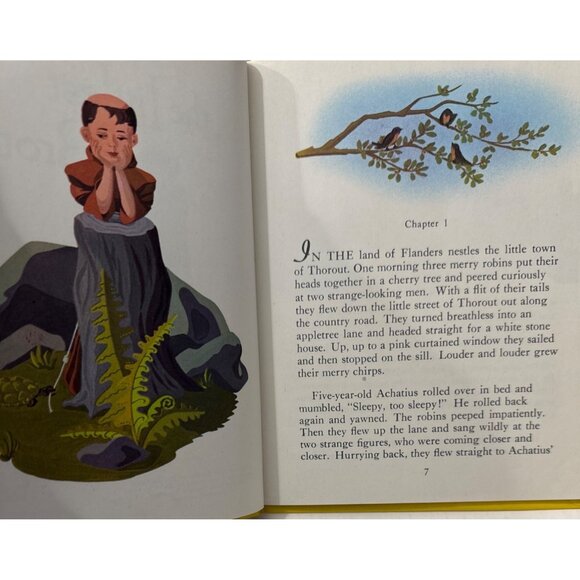 The Littlest Brother Sister M Joselma OSF Vtg 1955 Franciscan Harold Press Faith - Picture 4 of 10